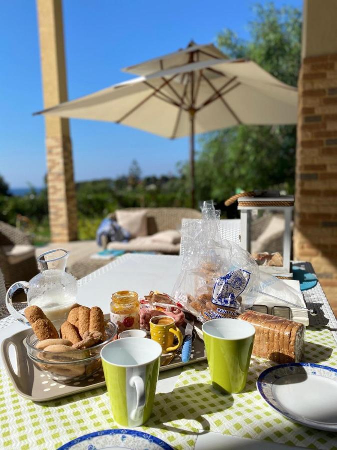Breathtaking View Of Salento- Appartement Leporano Buitenkant foto