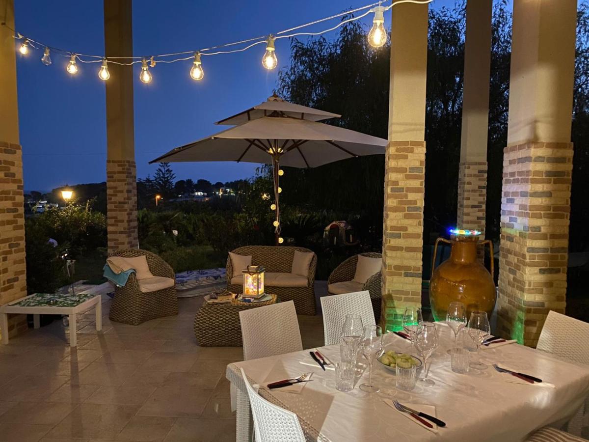 Breathtaking View Of Salento- Appartement Leporano Buitenkant foto
