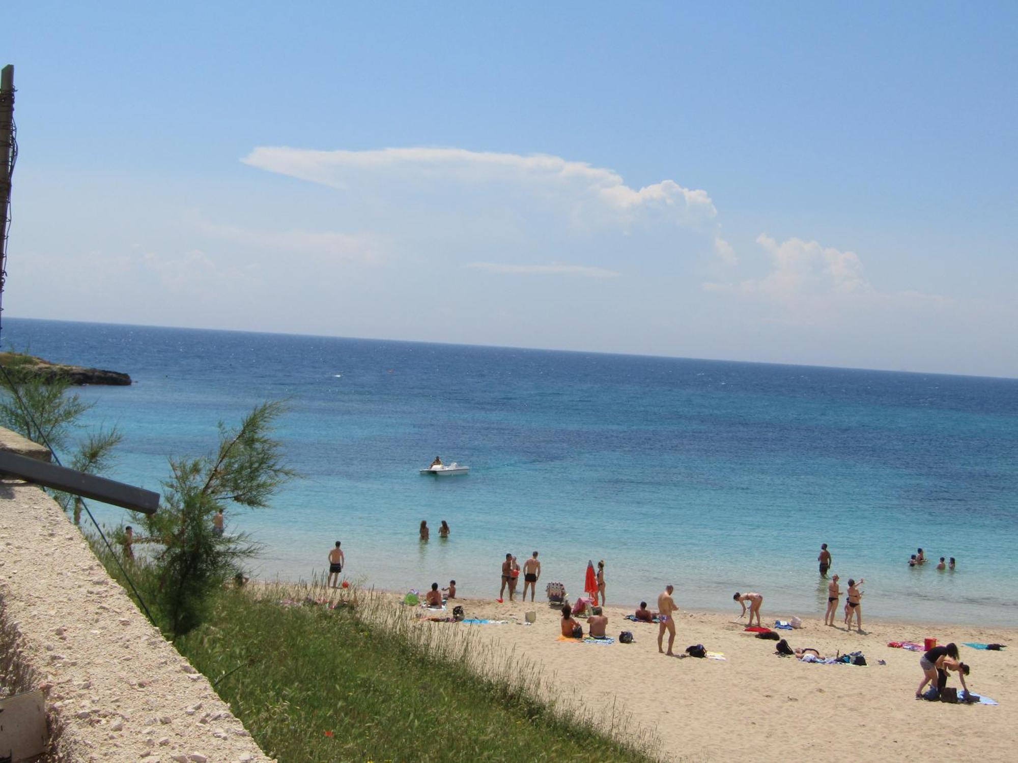 Breathtaking View Of Salento- Appartement Leporano Buitenkant foto