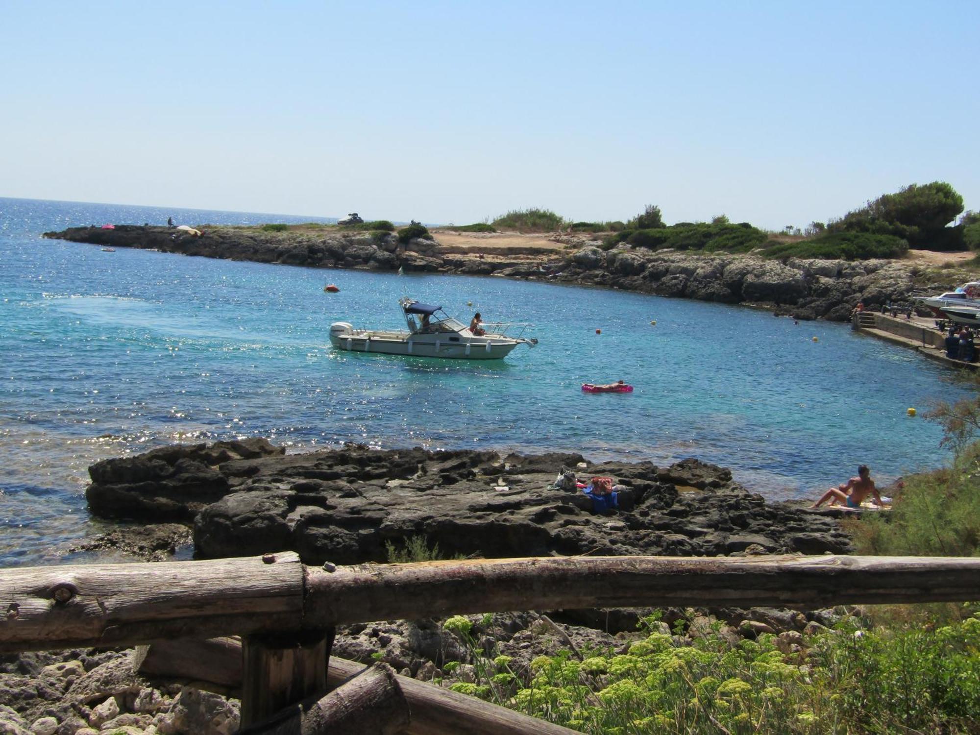 Breathtaking View Of Salento- Appartement Leporano Buitenkant foto