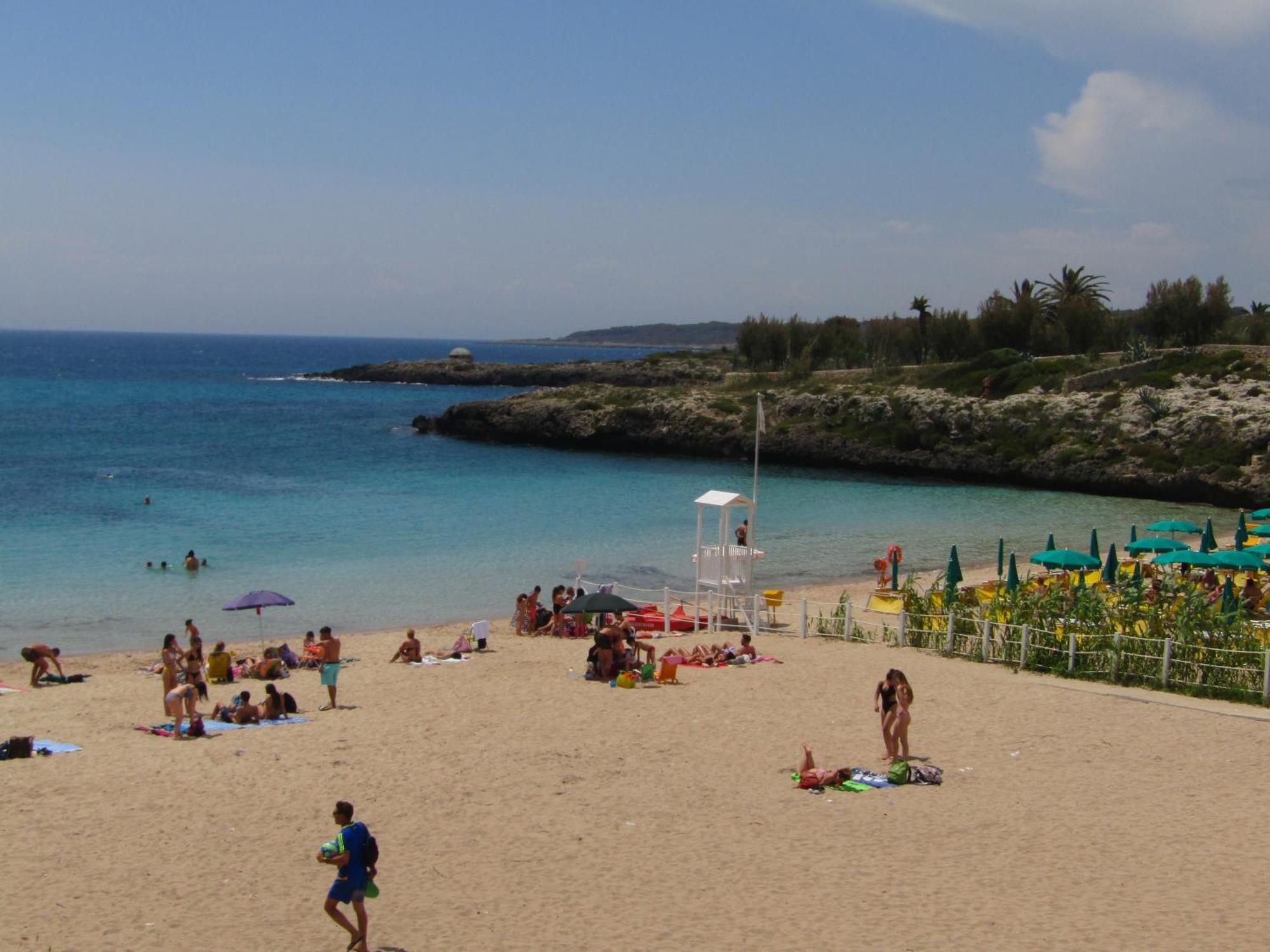 Breathtaking View Of Salento- Appartement Leporano Buitenkant foto