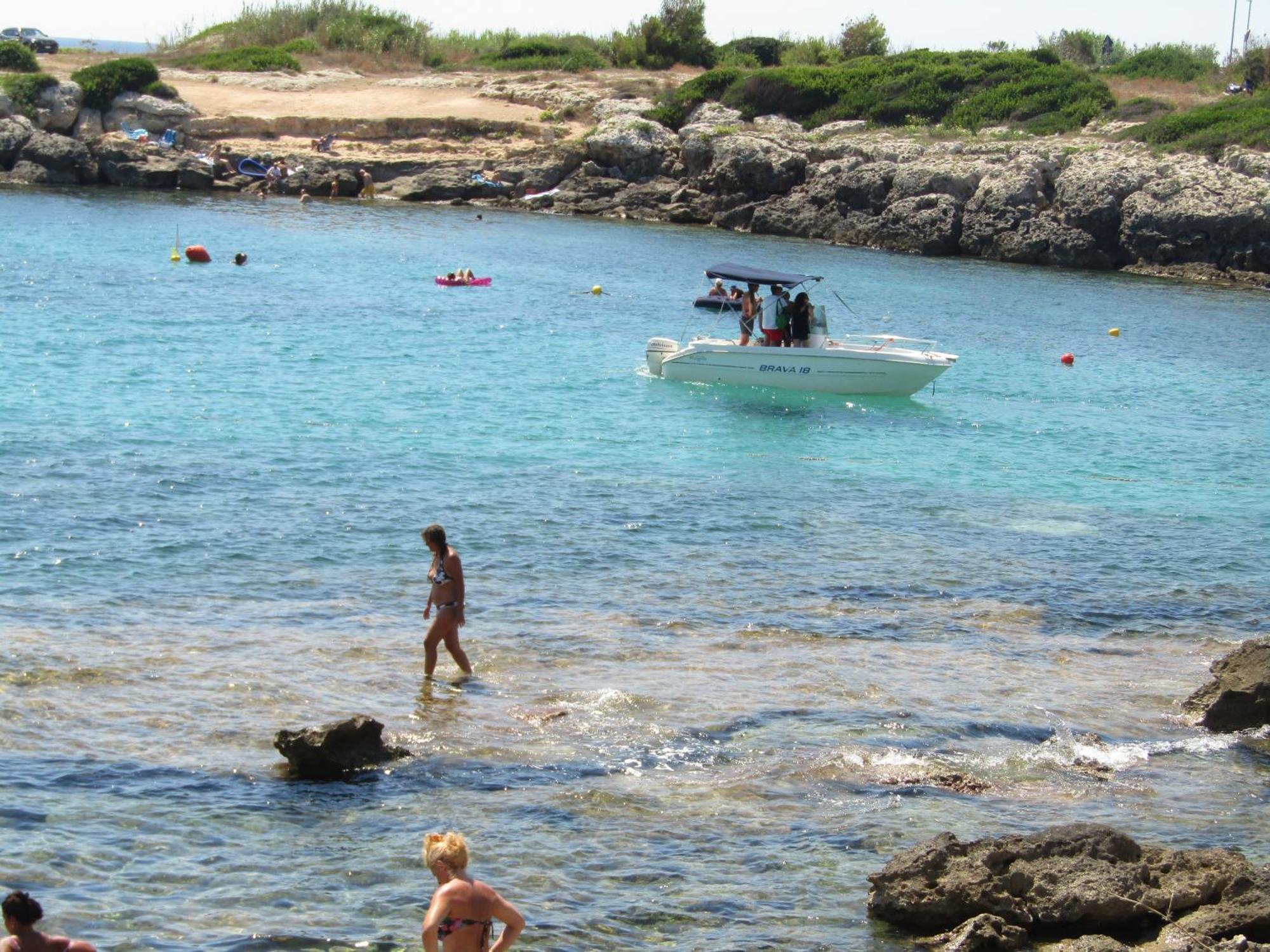 Breathtaking View Of Salento- Appartement Leporano Buitenkant foto