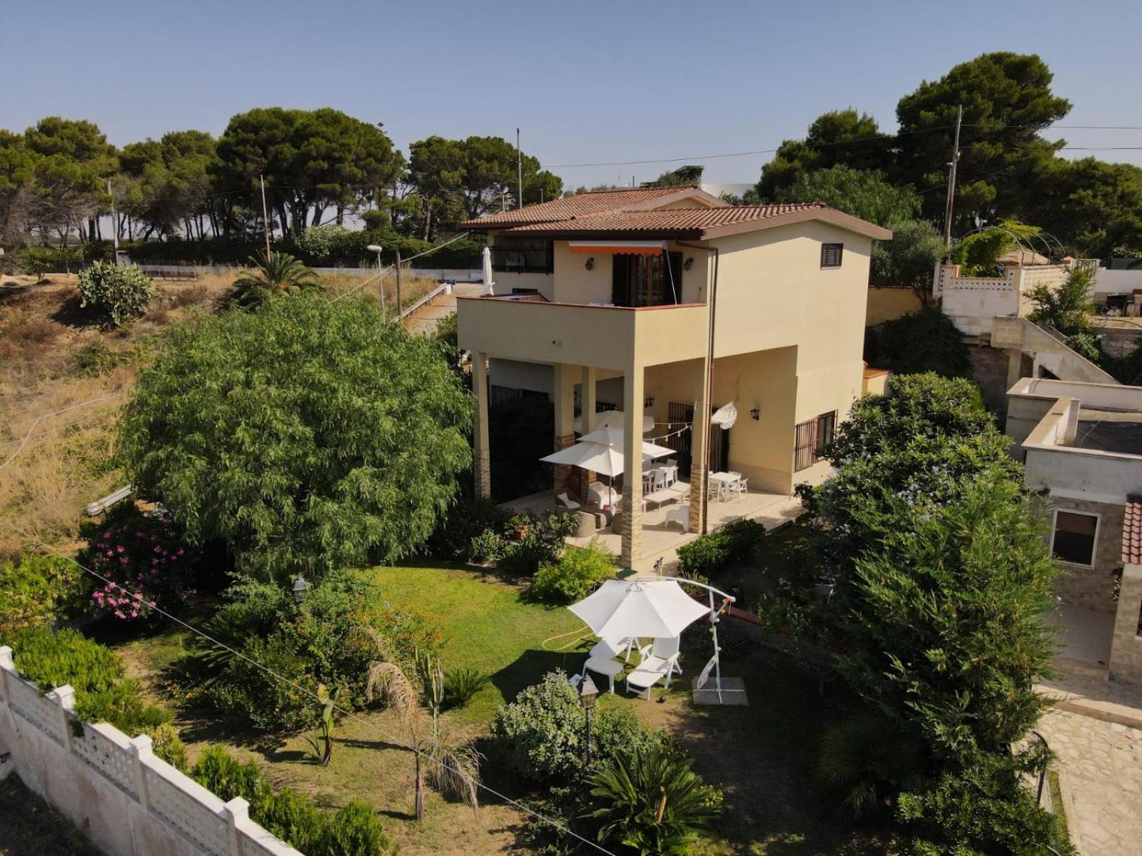 Breathtaking View Of Salento- Appartement Leporano Buitenkant foto