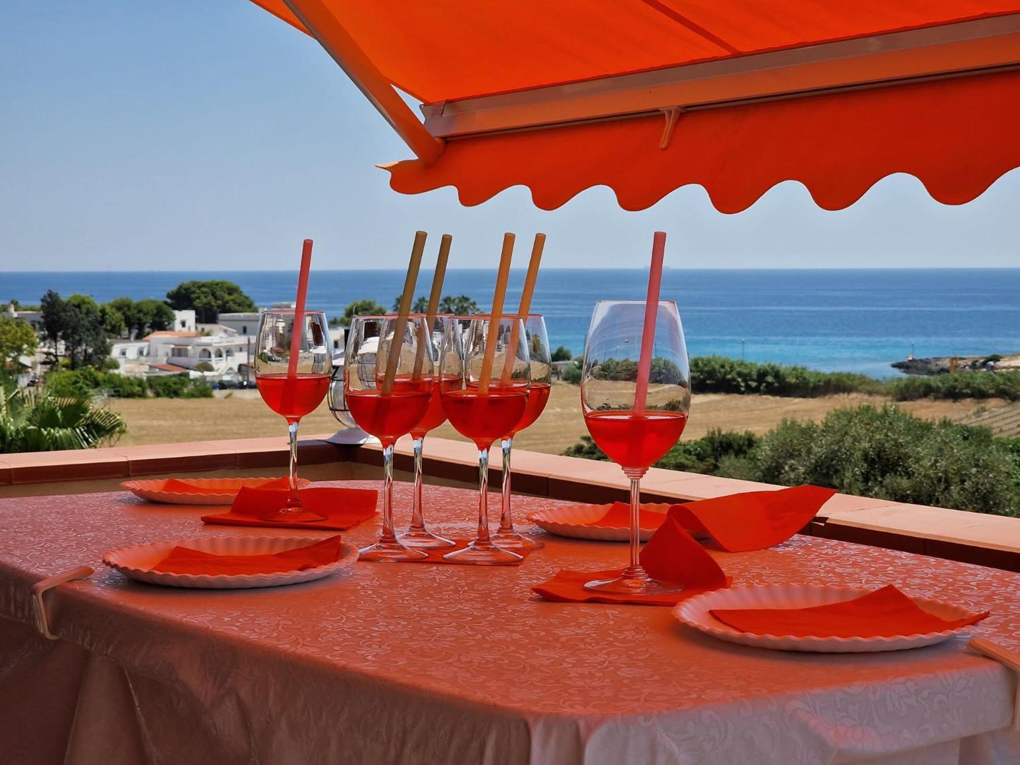Breathtaking View Of Salento- Appartement Leporano Buitenkant foto