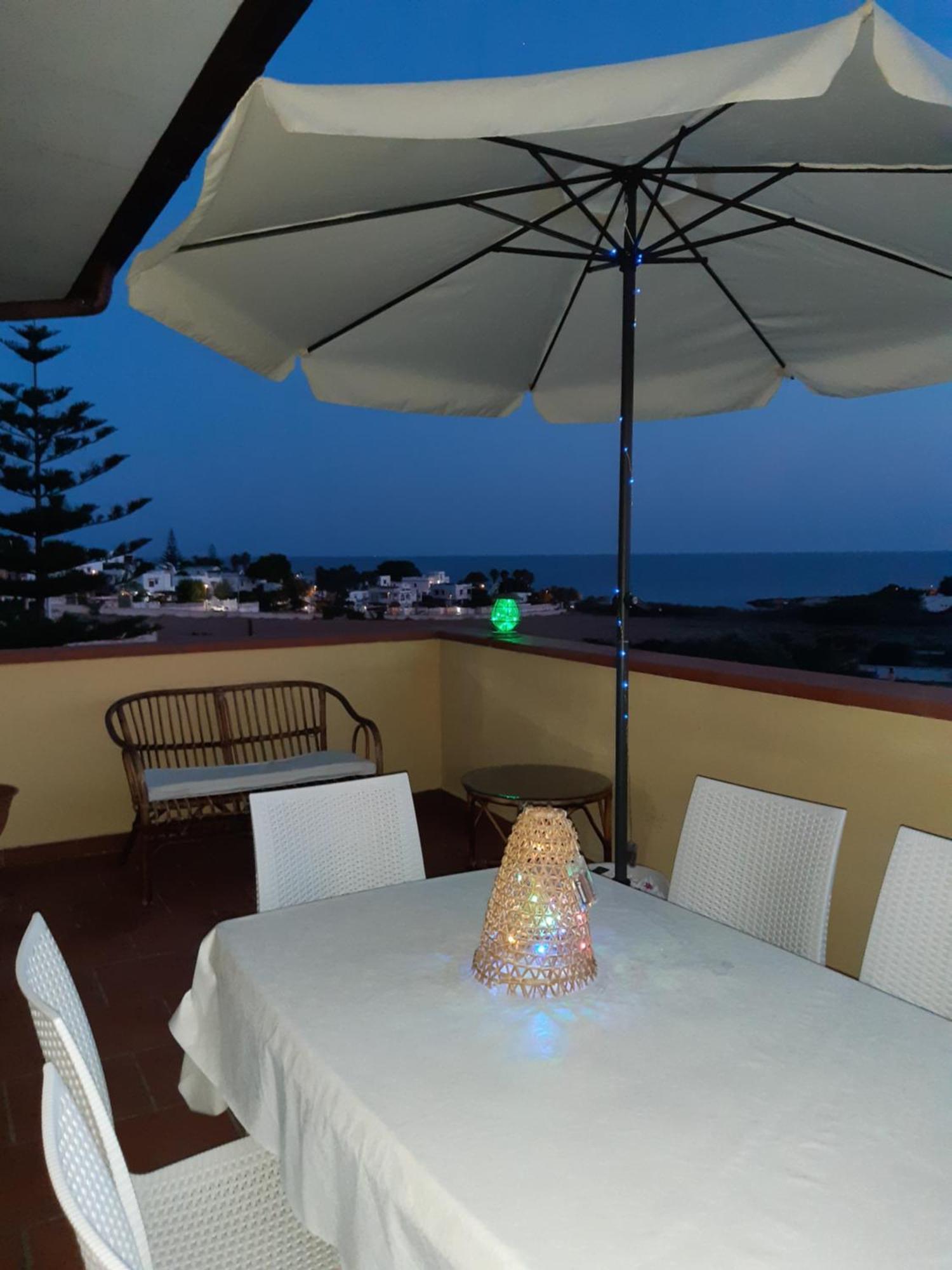 Breathtaking View Of Salento- Appartement Leporano Buitenkant foto