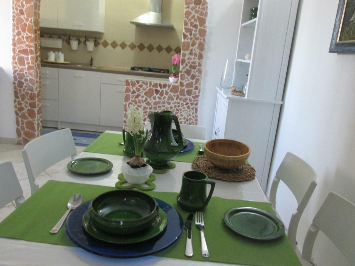 Breathtaking View Of Salento- Appartement Leporano Buitenkant foto